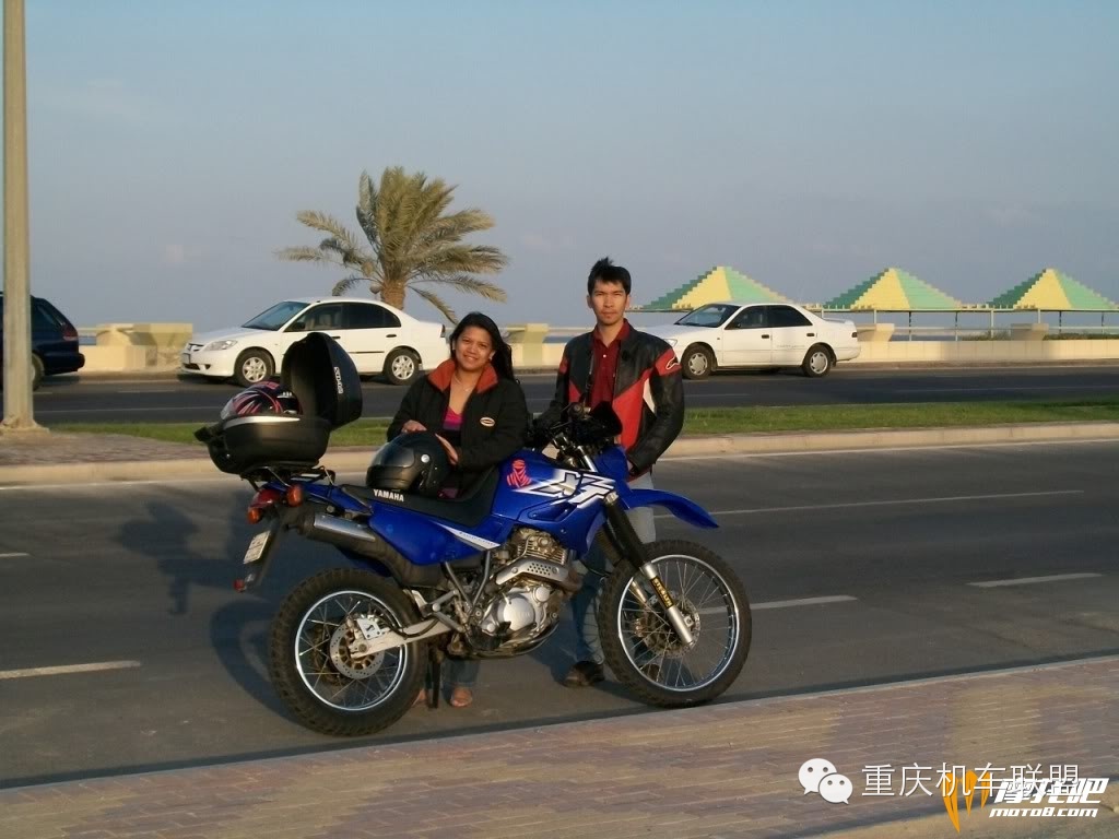 能跟着丈夫一起摩旅，享受摩托车生活的女人们是最幸福的