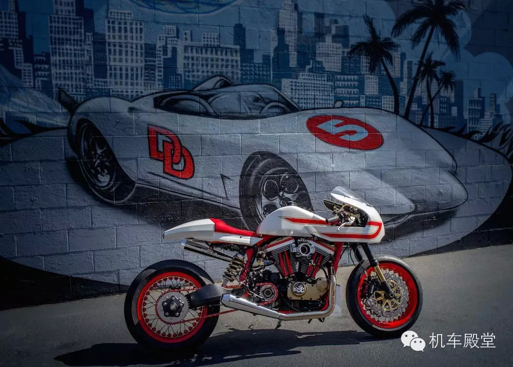Harley-Davidson Speed Racer 改装欣赏