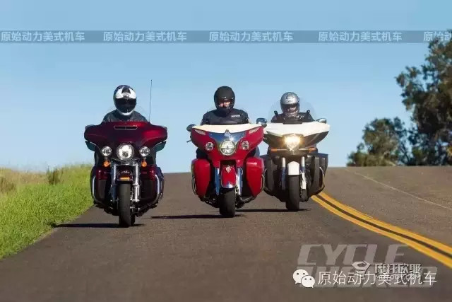 新一代美式巡航摩托车的终极PK