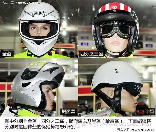 摩托车骑行装备大解析-头盔、骑行服、护具、手套、靴子