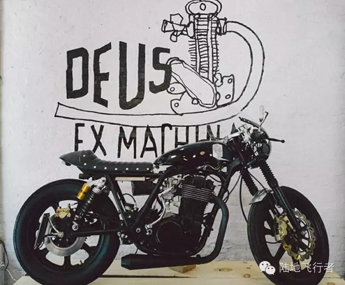 2015热力无极摩托车改装比赛 -Deus 逆天顶级摩托车改装大赛