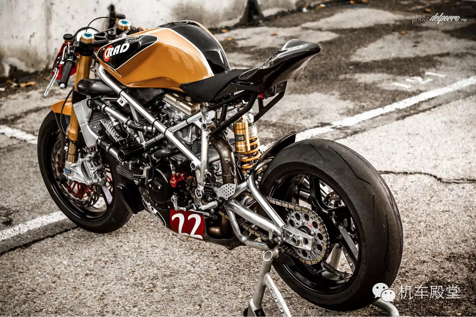 Ducati 1198 SP 改装示范