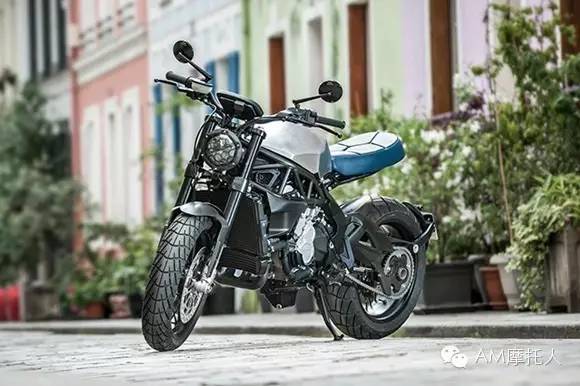 Viba Motor作品—MV Agusta 改装 Scrambler