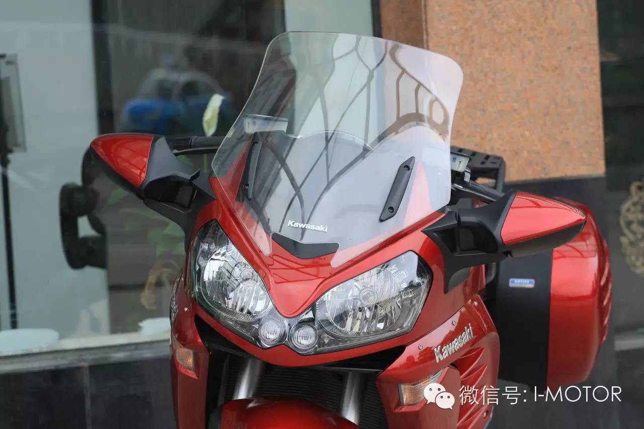 国内测试大贸Kawasaki GTR1400，价格23万