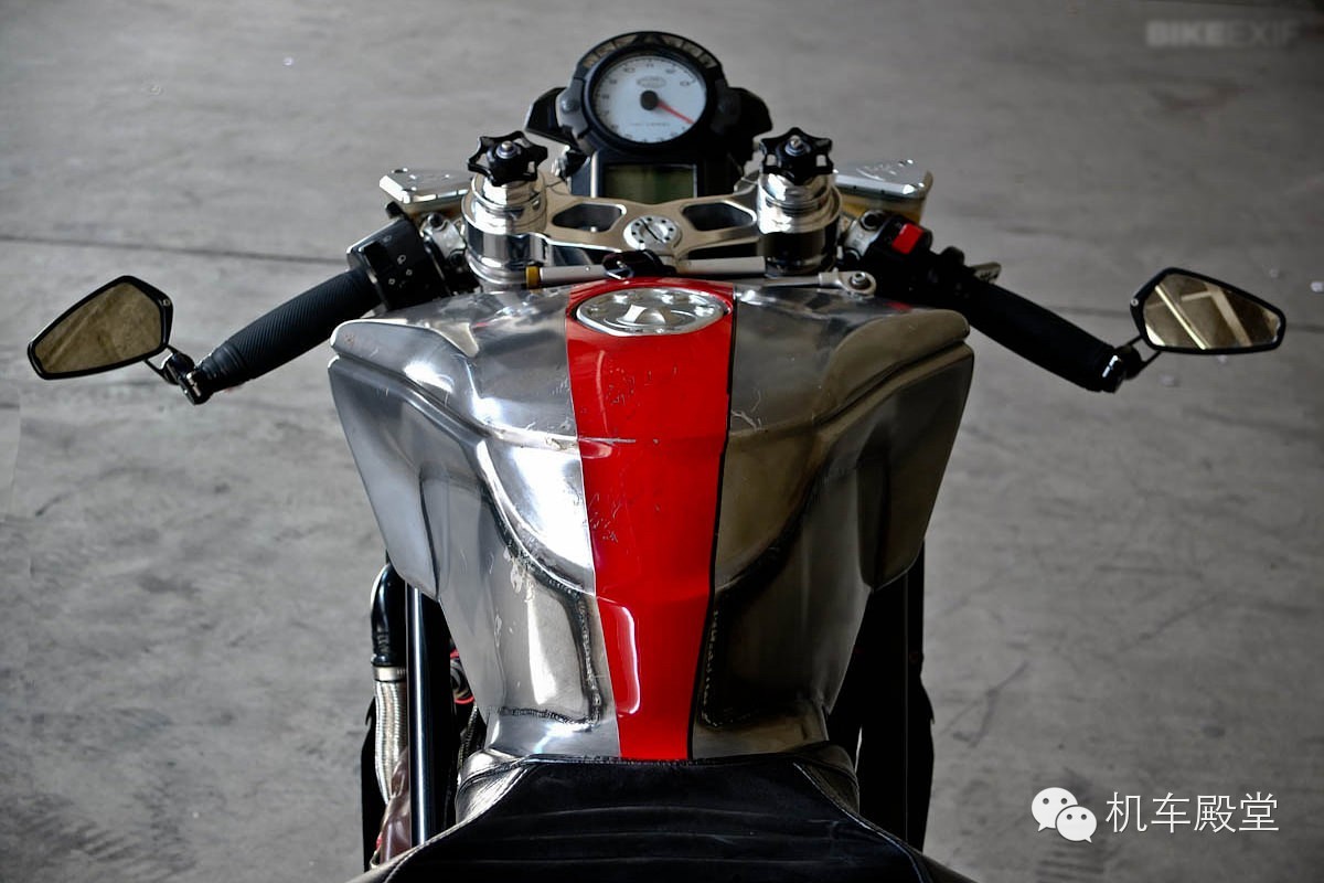 Ducati 749 改装  by Gustavo Penna