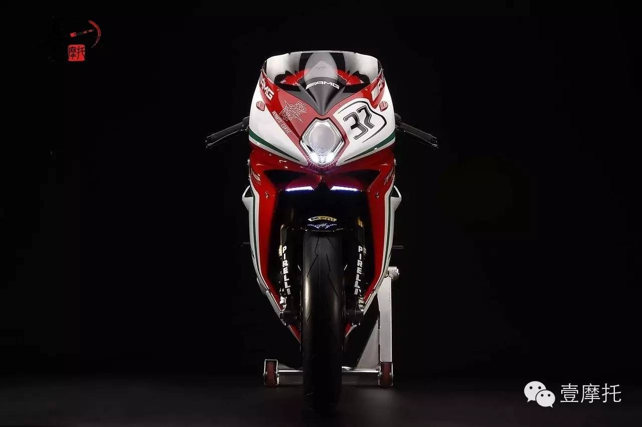 MV Agusta F4RC 终极版超跑介绍