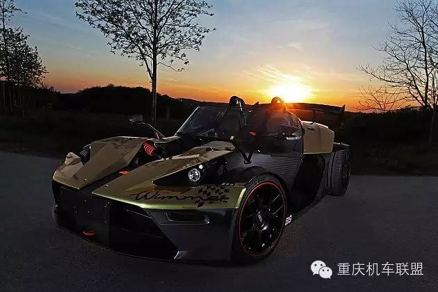 赛道野兽 KTM X-BOW GT迪拜金特别版