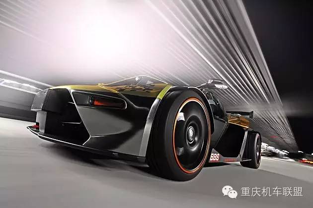 赛道野兽 KTM X-BOW GT迪拜金特别版