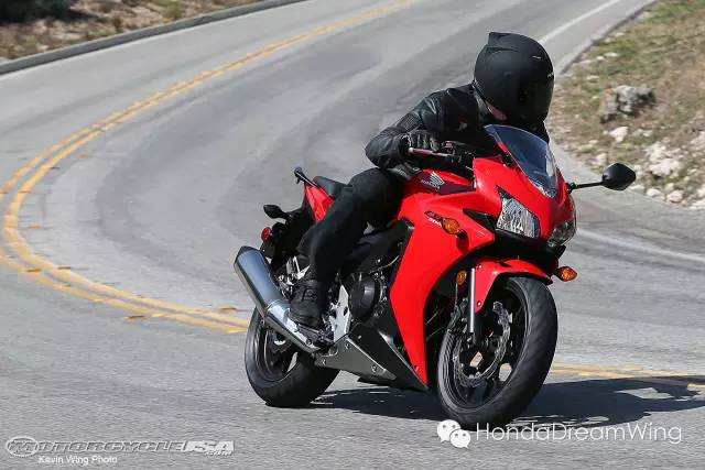 CBR500R海外试驾评测 (二)