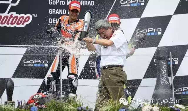 MotoGP德国站：Honda车队拿下冠亚军奖插图2