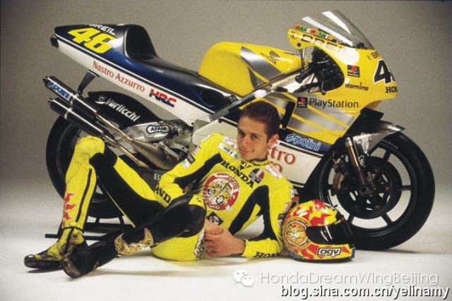 Honda MotoGP风云人物之瓦伦蒂诺·罗西