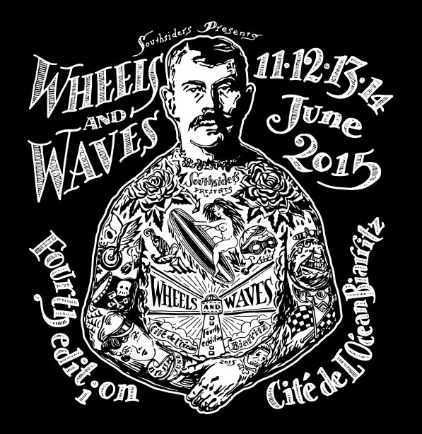 知道么，哈雷戴维森在 WHEELS & WAVES 复古摩托车节上又掀起了定制新狂潮!