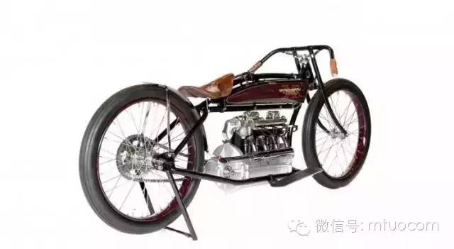【摩托故事】1917年的亨德森工厂摩托车