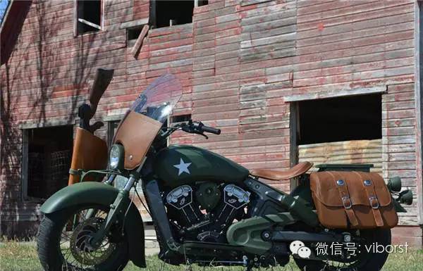 印第安的美范儿复古风 配枪出售的摩托车