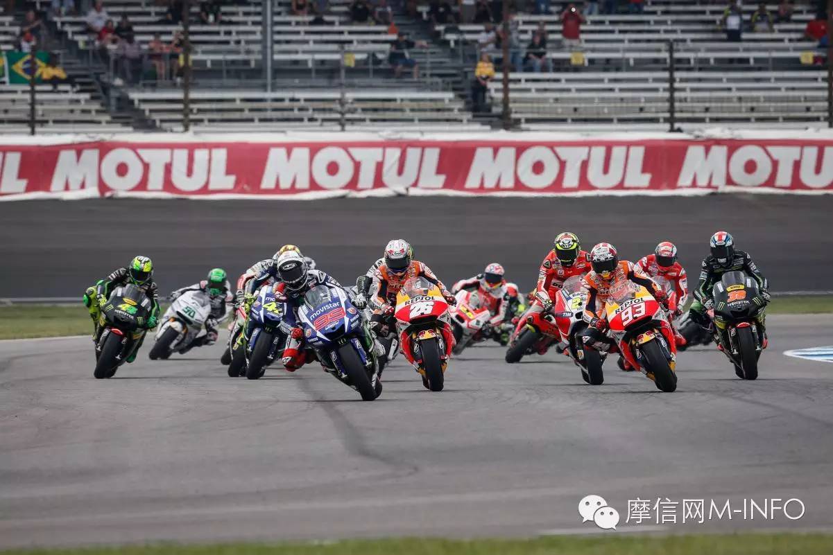 MotoGP美国站马奎斯惊艳夺冠 本田车队迎来历史700胜
