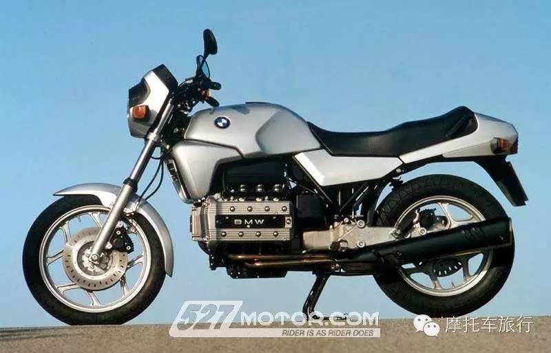 BMW另一经典车型 水平放置式四缸K100 | Woo 激擎！
