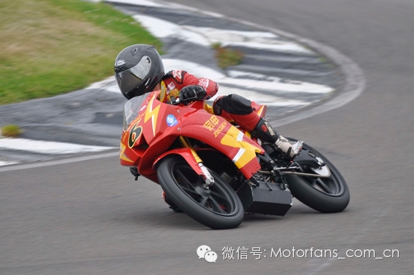中国宗申车队再获世界电动摩托车锦标赛亚军