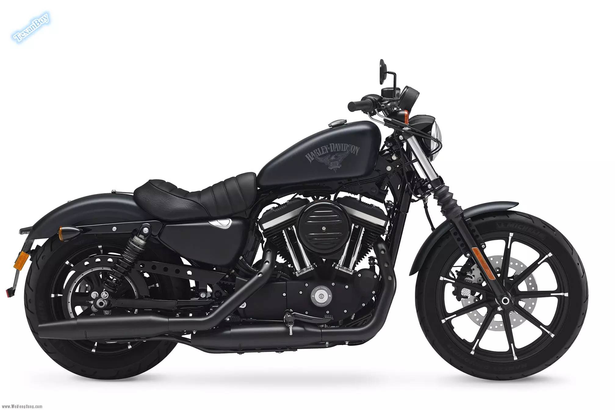 硬汉升级：- 2016款 Harley-Davidson Iron 883