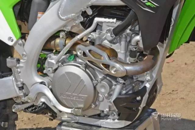 2016款川崎KX450F越野摩托车终于全面升级