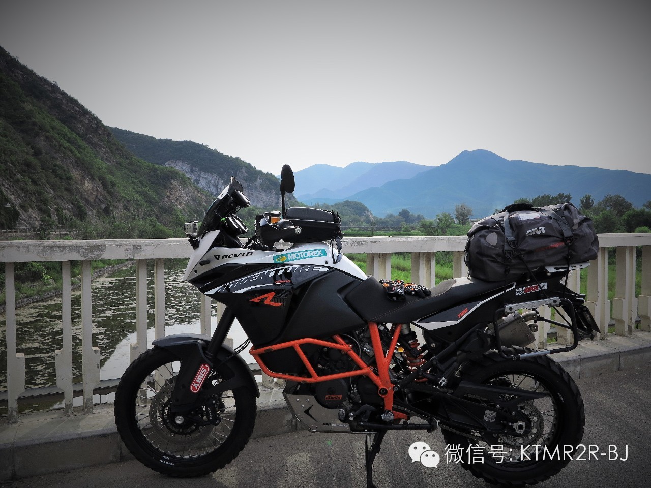 KTM大野驴与GS小伙伴们的北京周边探路之行（上）