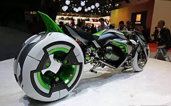 史上最牛的摩托车 科技感爆棚 | Kawasaki J CONCEPT