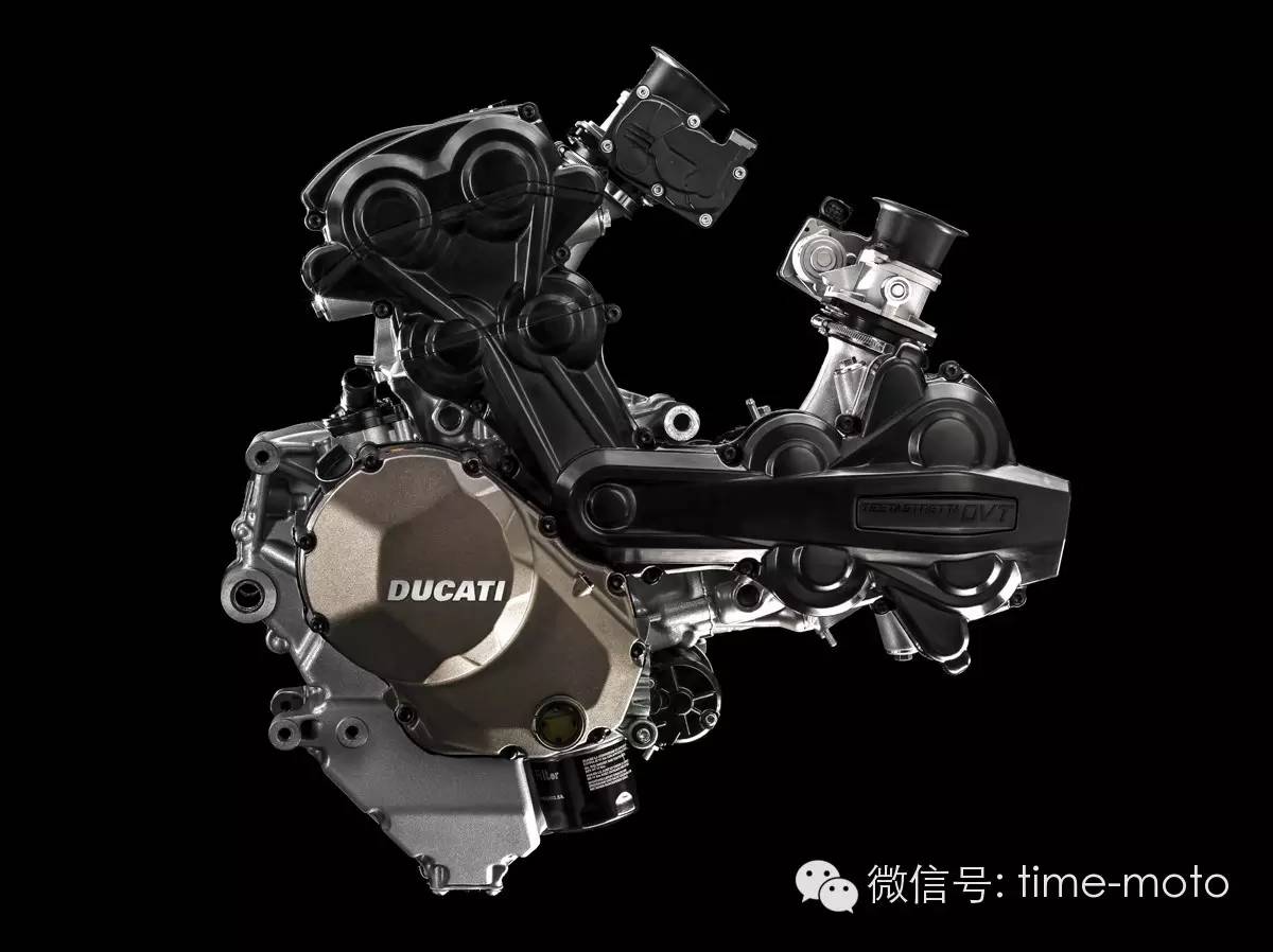 DUCATI 可變汽門正時引擎：Testastretta DVT