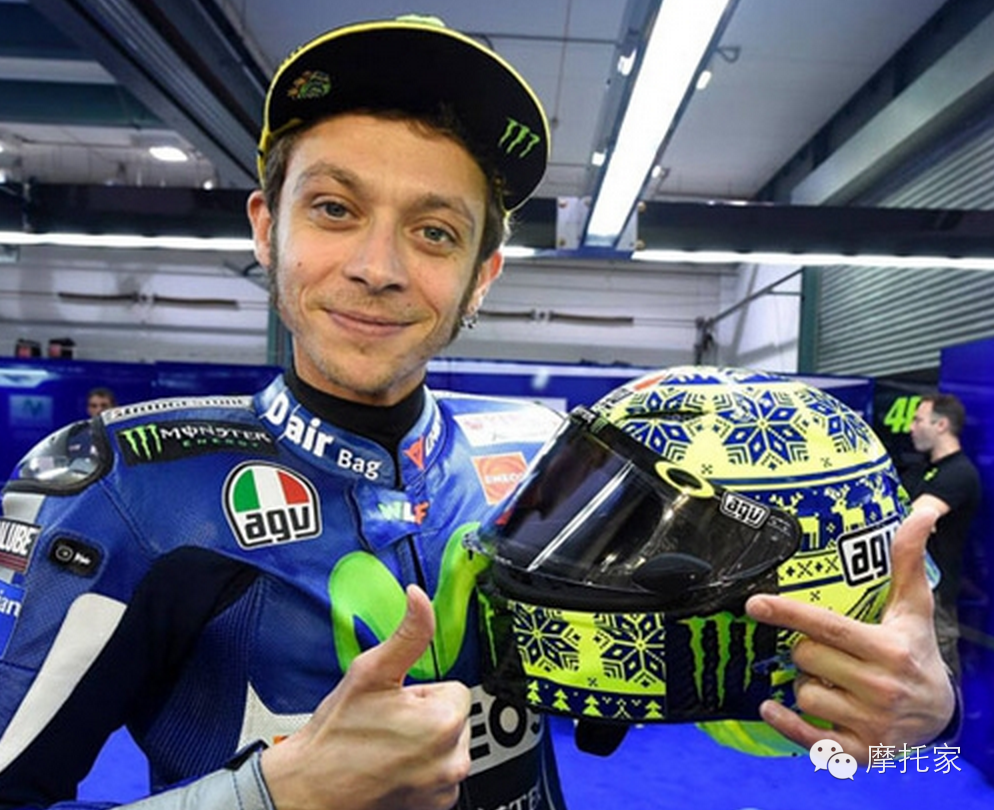 名人堂／MotoGP赛道里最快的男人——罗西 Valentino Rossi