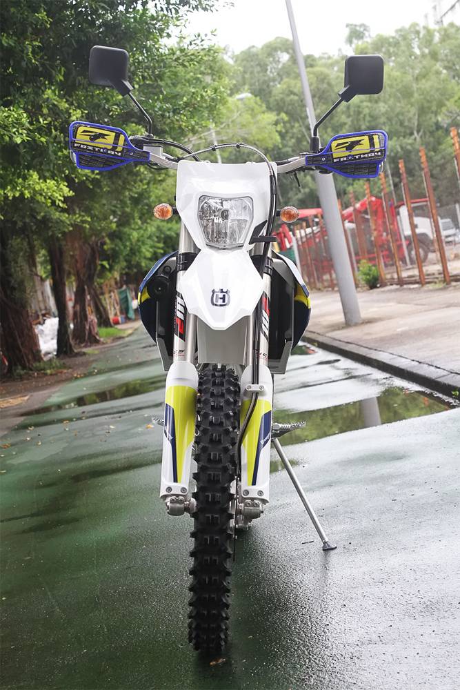 海外新车：大力士 2016 HUSQVARNA FE350