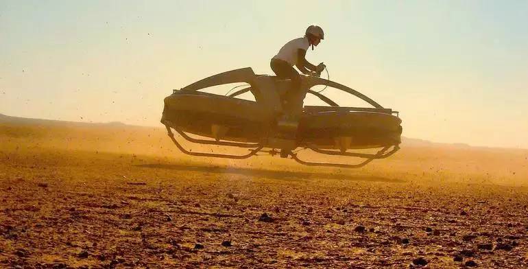 会飞的摩托车——Aero-X 滑翔车将在2017年发售