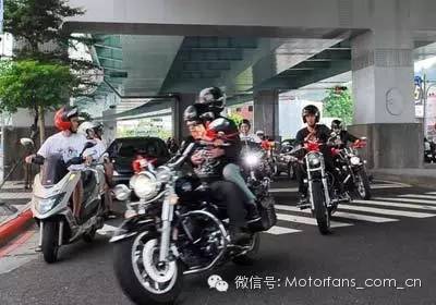 台湾为什么不禁止摩托车通行？原来是这个原因