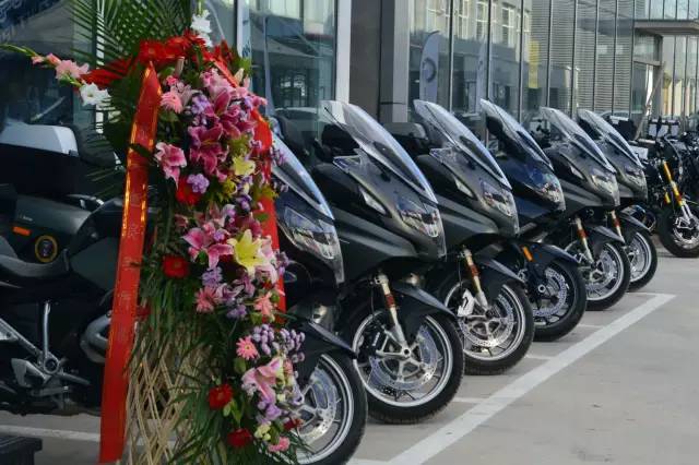 北京BMW摩托车4S店德悦行新展厅重装上阵