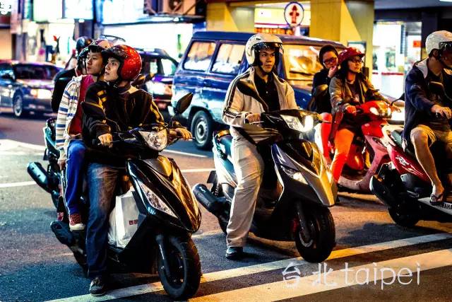 台湾摩托车文化-最接地气的交通工具