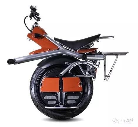 回头率300%的单轮电动摩托车