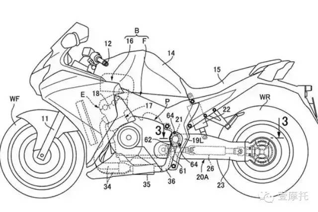 Honda（本田）最新摇臂排气专利