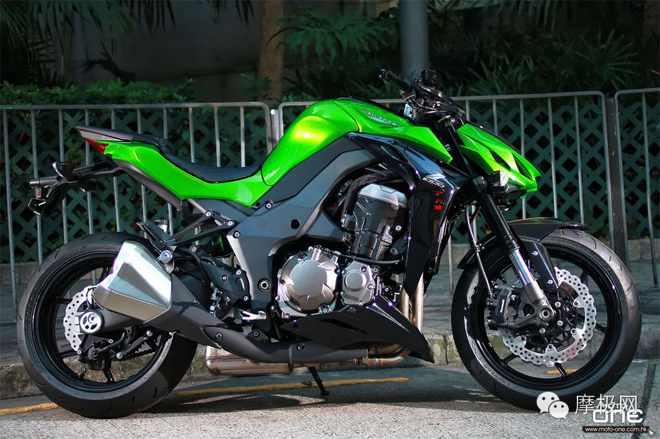 KAWASAKI Z125——Z1000缩水版