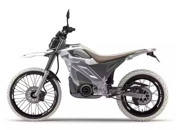 雅马哈新款概念电动摩托车
