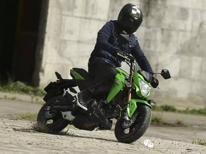 川崎Mini车型Z125/Z125 Pro发布 继承Z系犀利风格