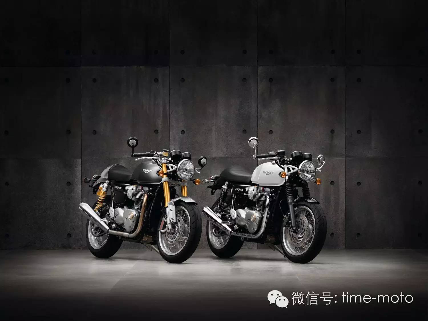 2016 凱旋 T120 Thruxton/Thruxton R齊發