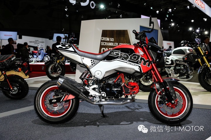 Honda多款新车型 CB1100/CB1300/MSX 50现身东京车展！