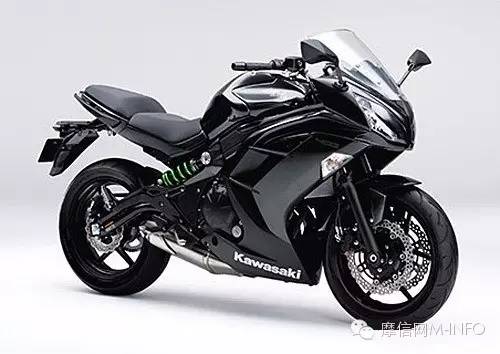 川崎发布2016款Ninja 400