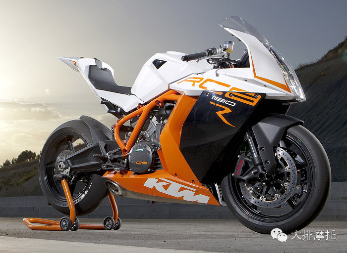 KTM RC8 来自奥地利的橙色猛兽！
