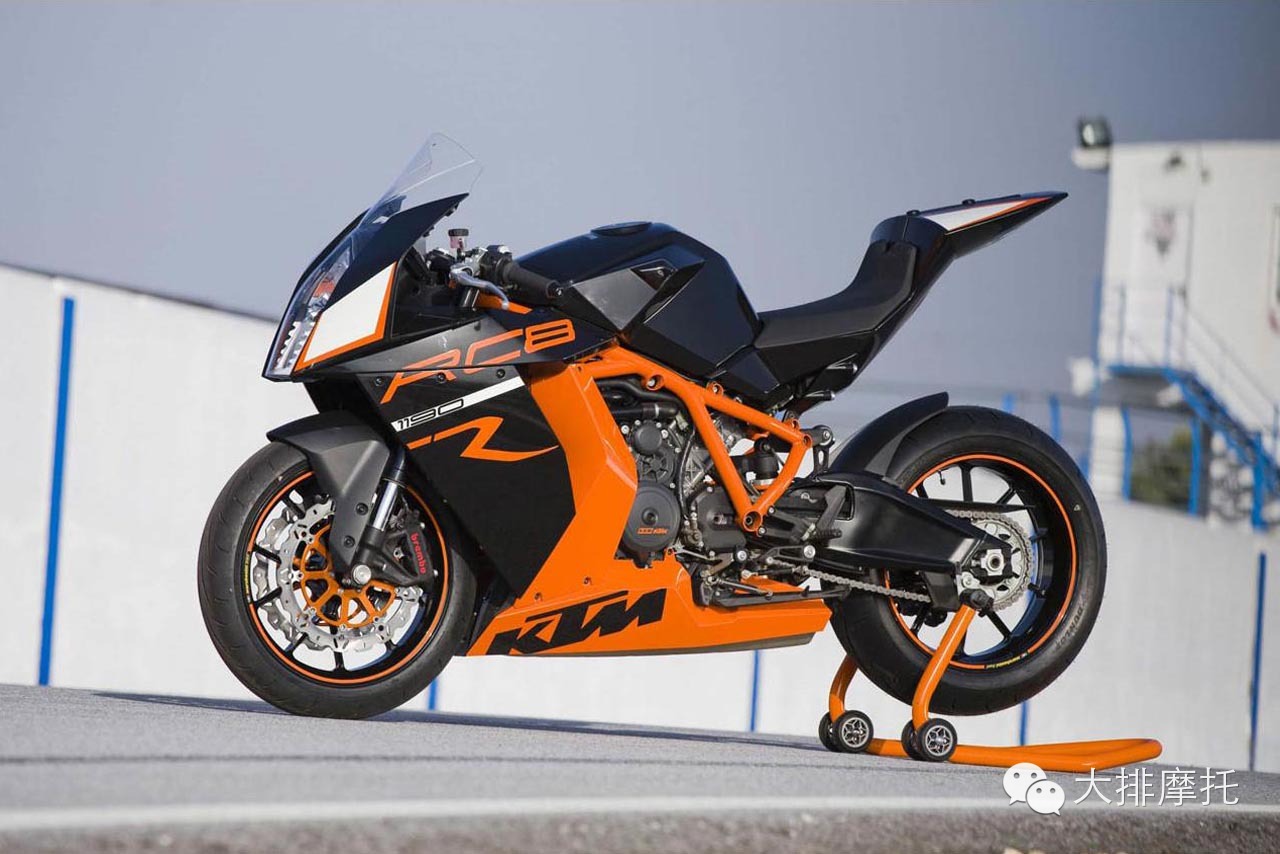 KTM RC8 来自奥地利的橙色猛兽！