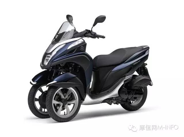 Yamaha发布Tricity MW125 ABS新配色