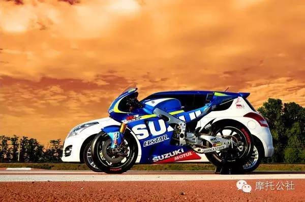 致敬GSX-RR：铃木向欧洲推出MotoGP限量版Swift