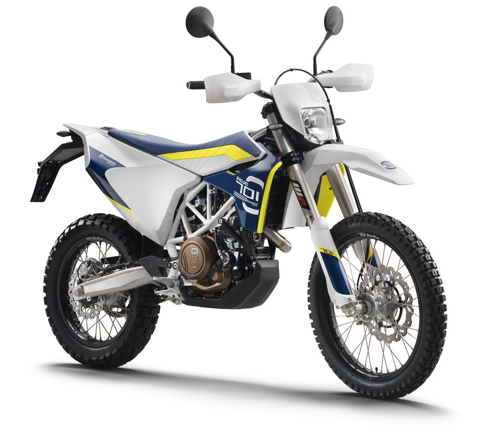 胡斯瓦纳越野狂牛——2016 HUSQVARNA 701 ENDURO