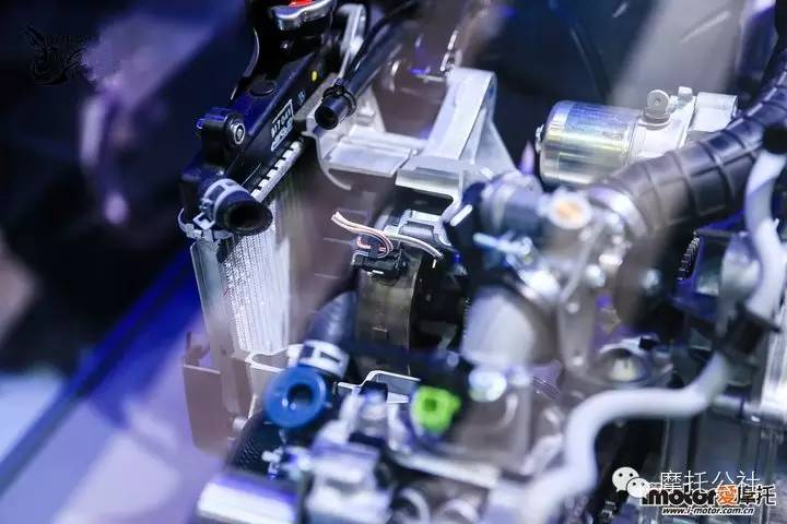 解密雅马哈2016 NMax 125/155小心脏——全球首台单缸水冷可变气门引擎