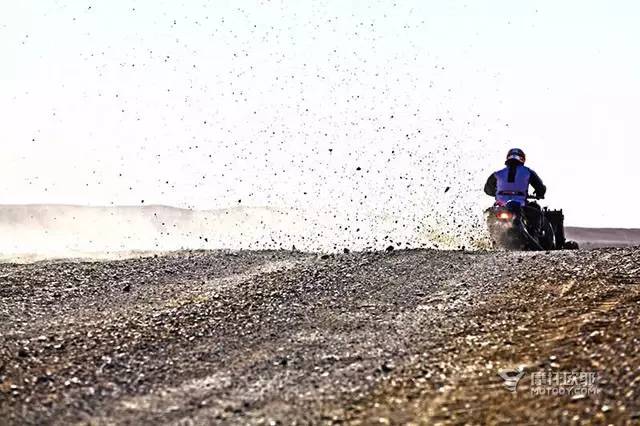 2015环艾丁湖摩托车拉力赛第一赛段图集大赏