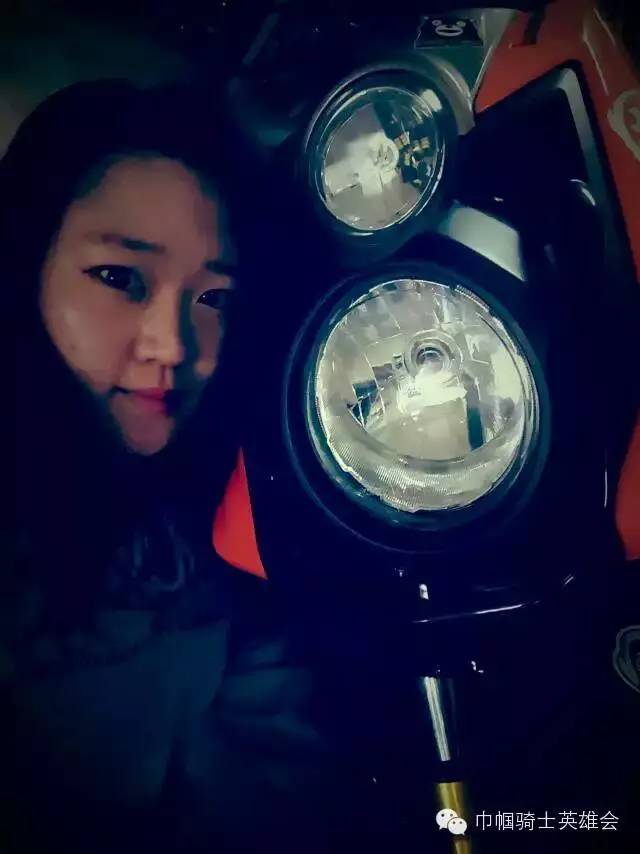 摩托车是一种非常神奇的东西-北京女骑士雅琳