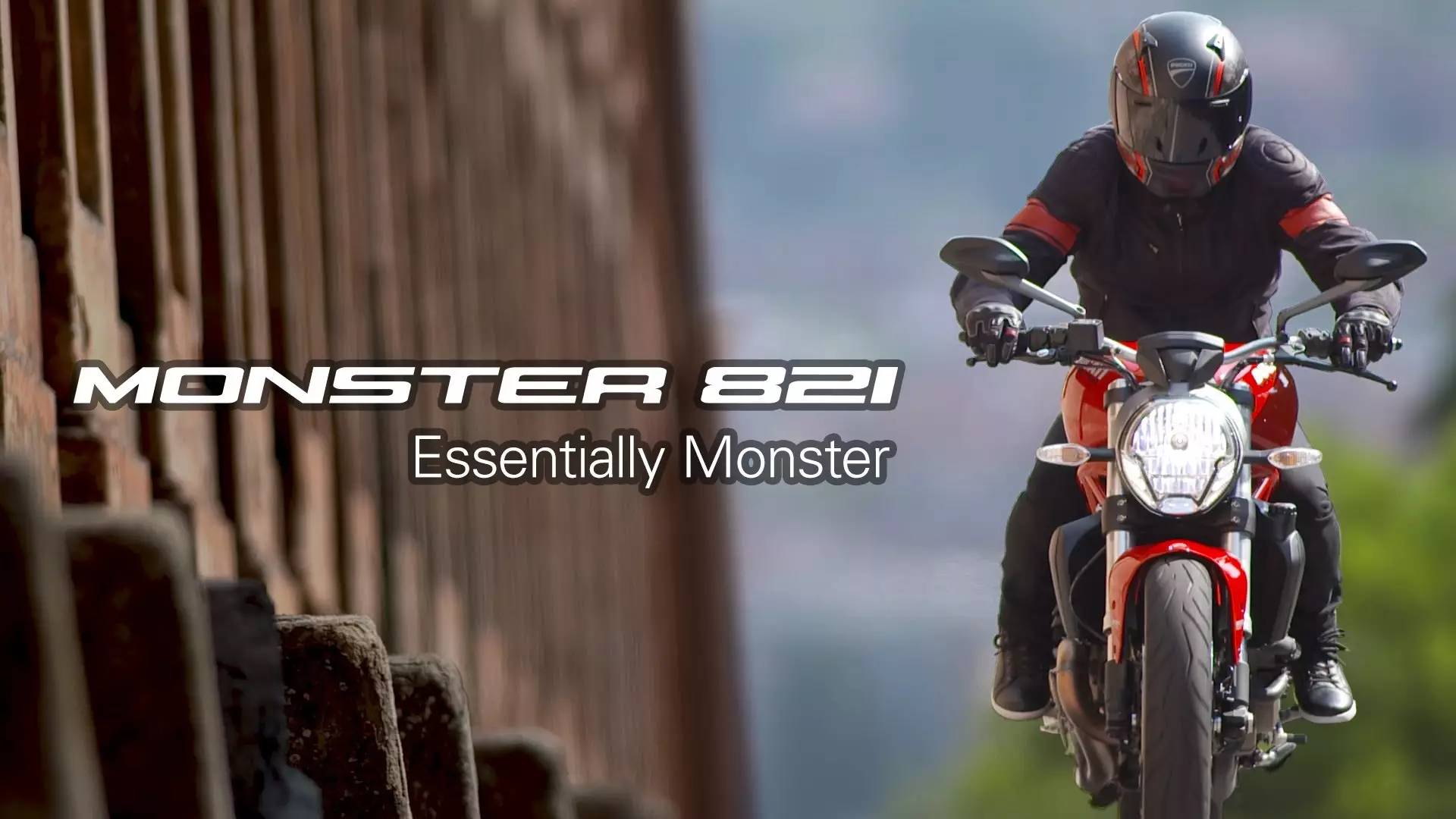 Monster 821 中国首发！ 官方价格公布！