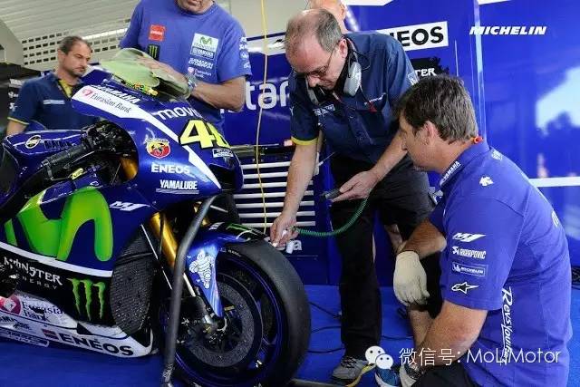 米其林明年重返motogp 16.5寸轮胎变革为17寸